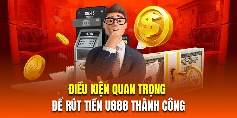 Điều kiện rút tiền U8888
